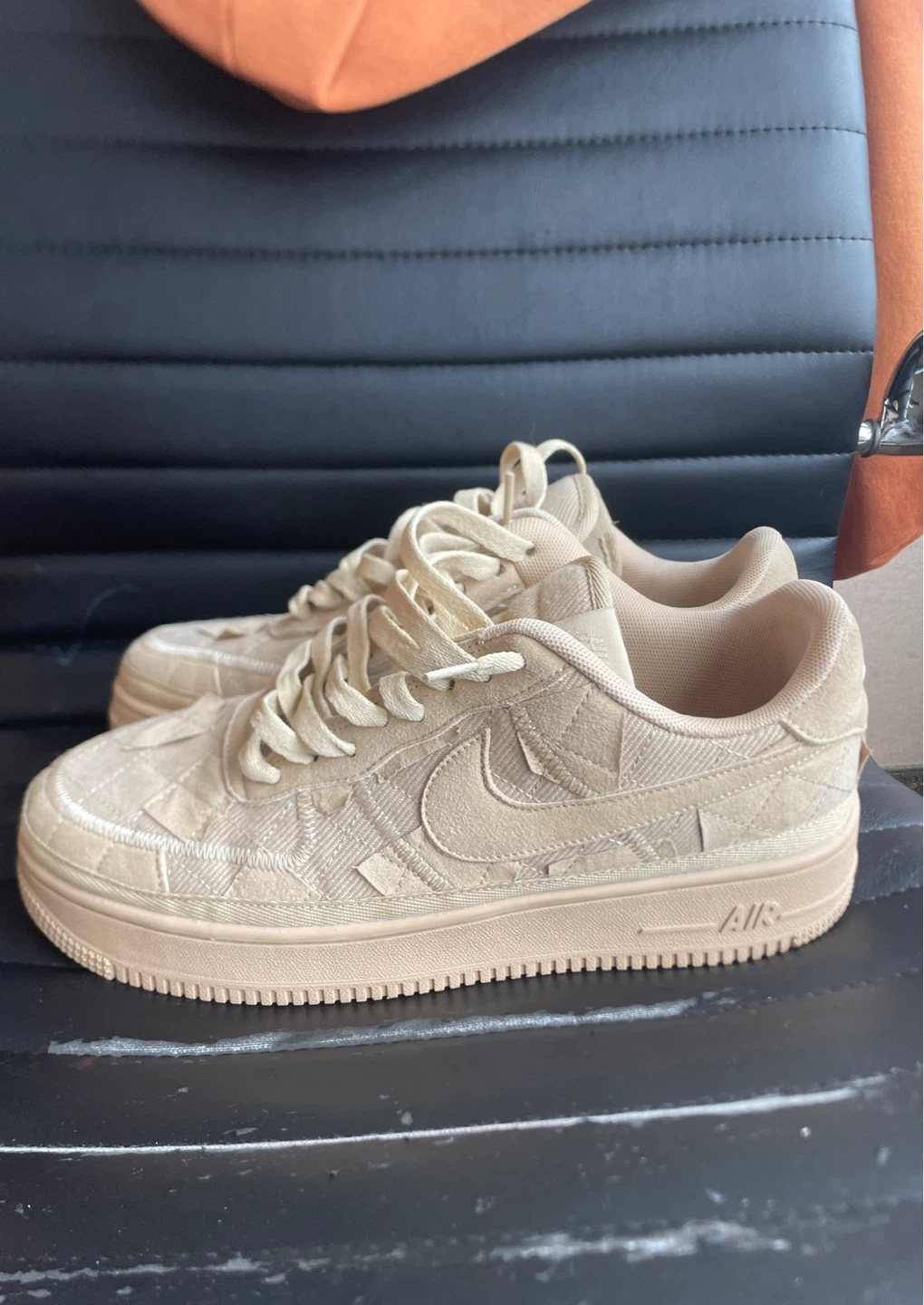 Nike Air Force 1 '07 Premium Shoes - Size 10 - photo 3