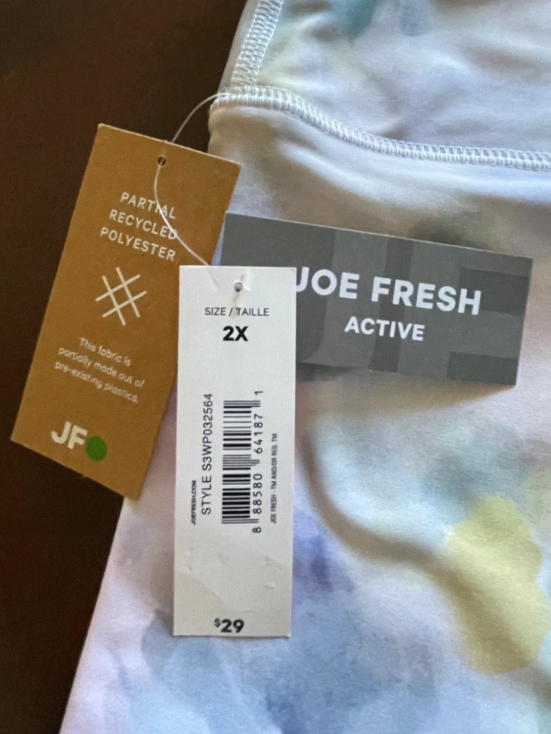 Brand New Plus Size Joe Fresh Leggings by - Size 2X 🥕 image indicator(3)