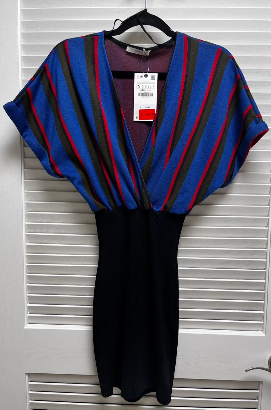 Zara Striped Dress - Size S image indicator(5)