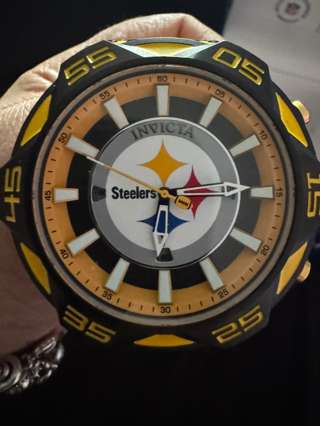 Invicta Steelers NFL Watch - photo 2
