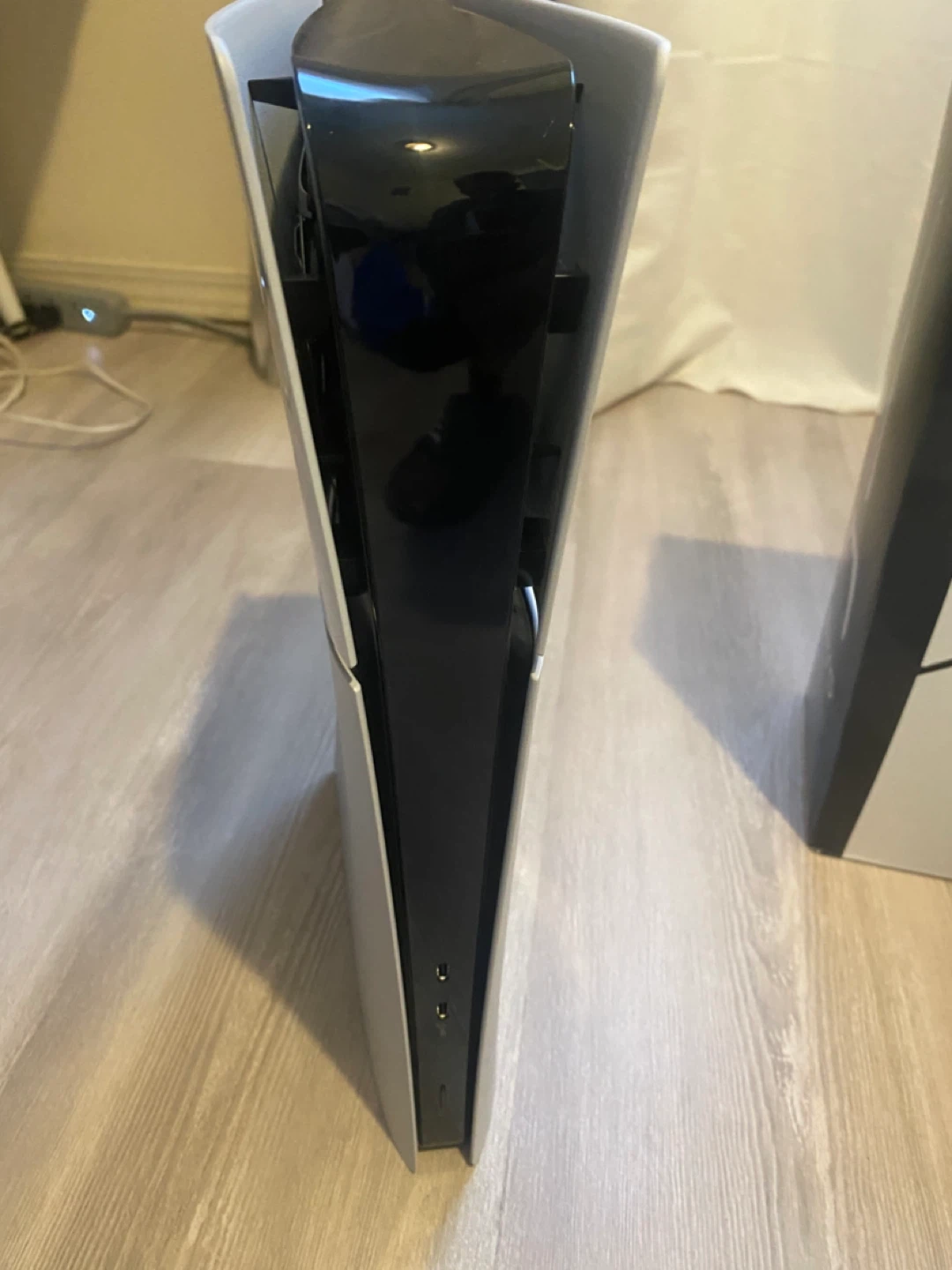 Sony PlayStation 5 Digital Edition Console with 2 Controllers - photo 2