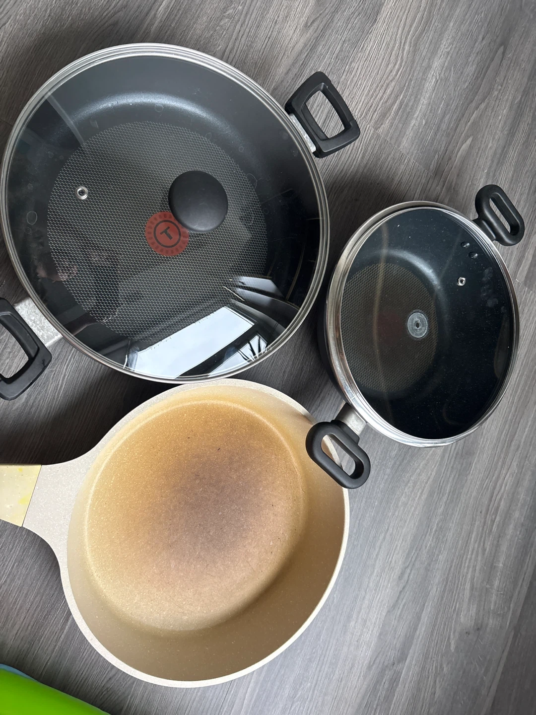 T-fal Cookware Set - Pots and Pan