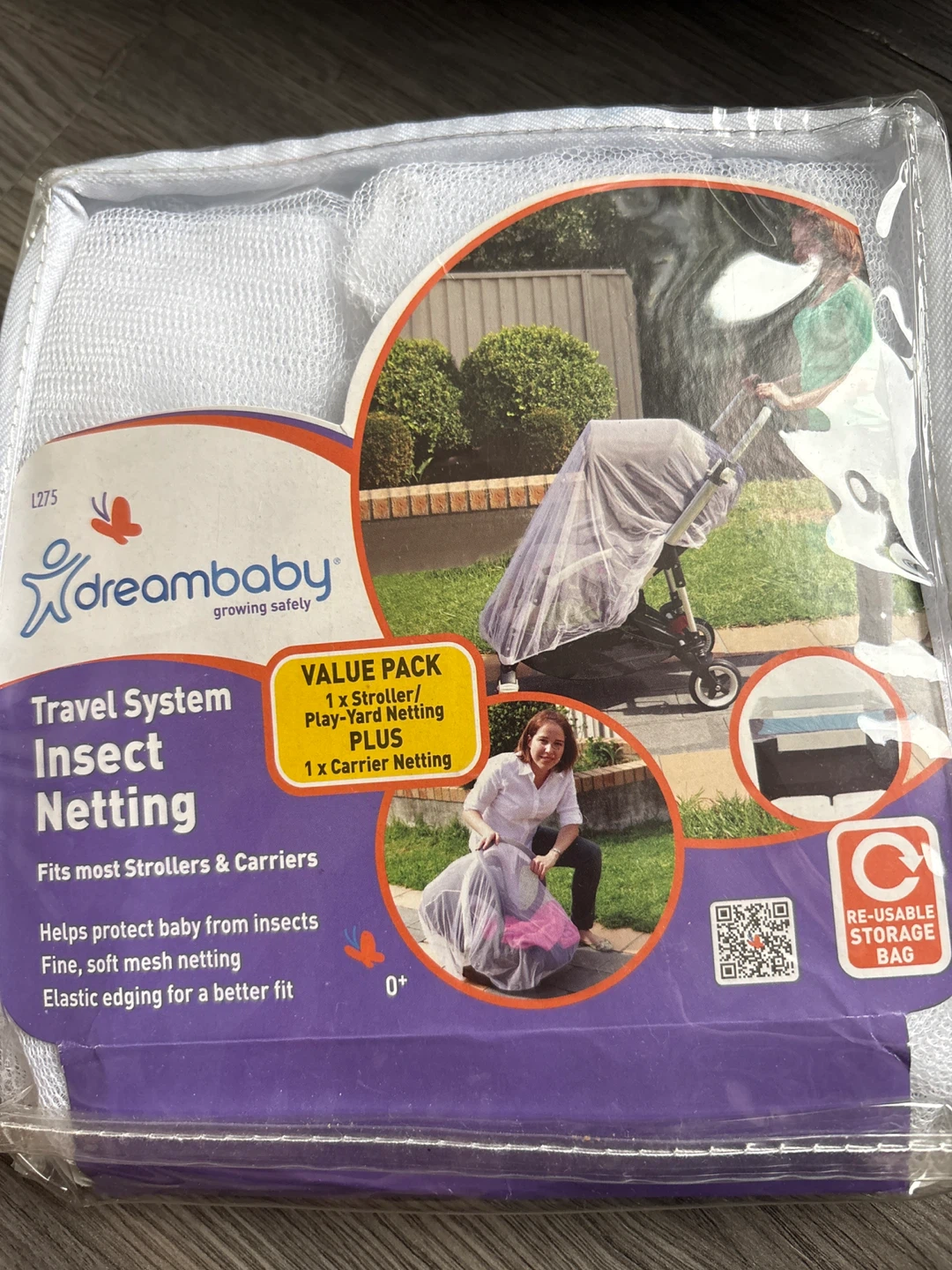 Dreambaby Travel System Insect Netting - New!