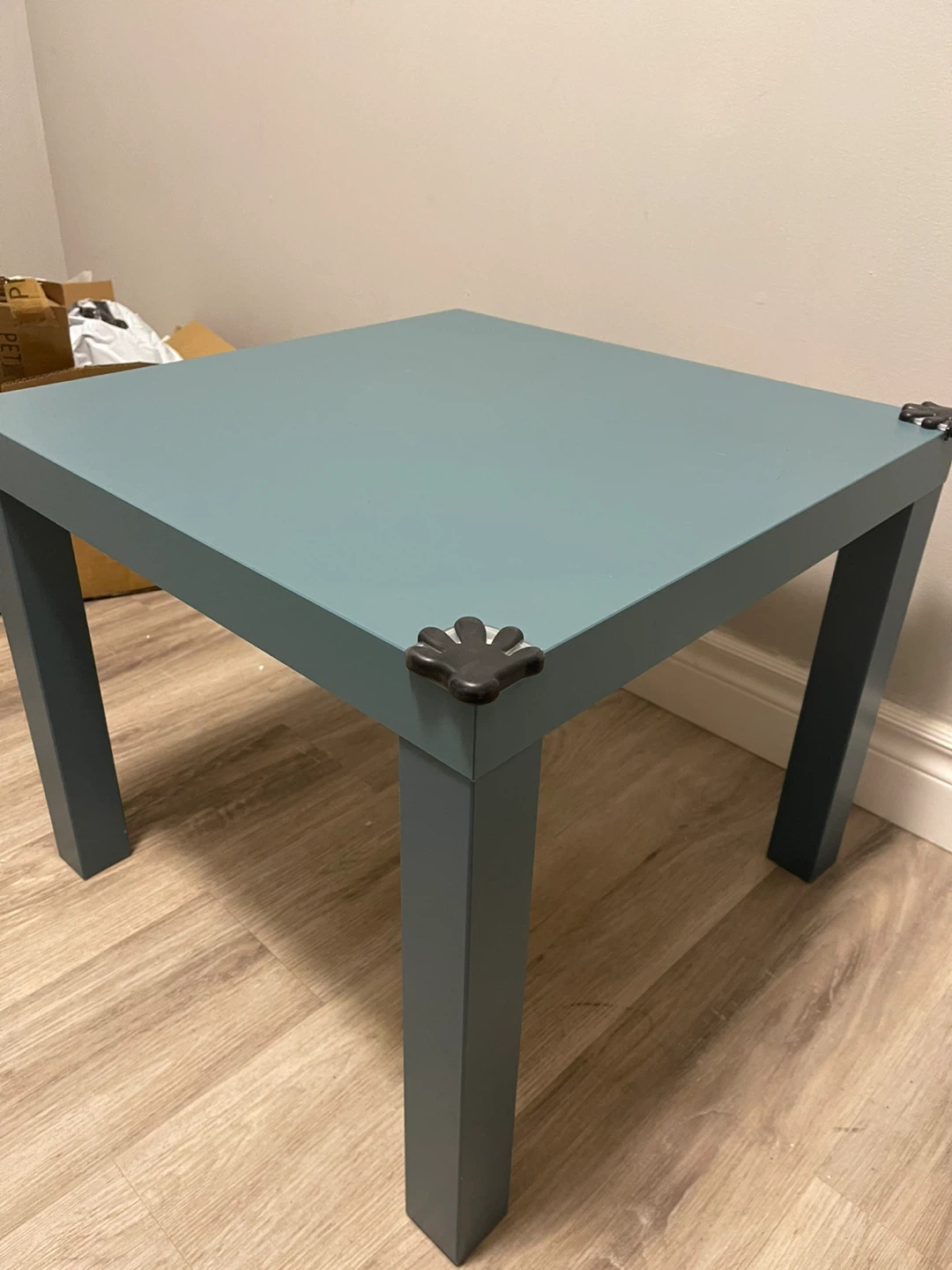 Blue Side Table - photo 2