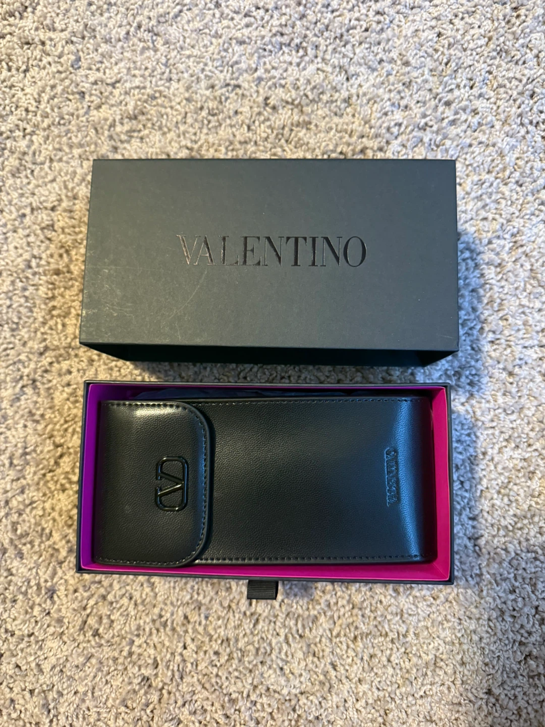 Valentino V-Goldcut VLS-113S Black Sunglasses - photo 2