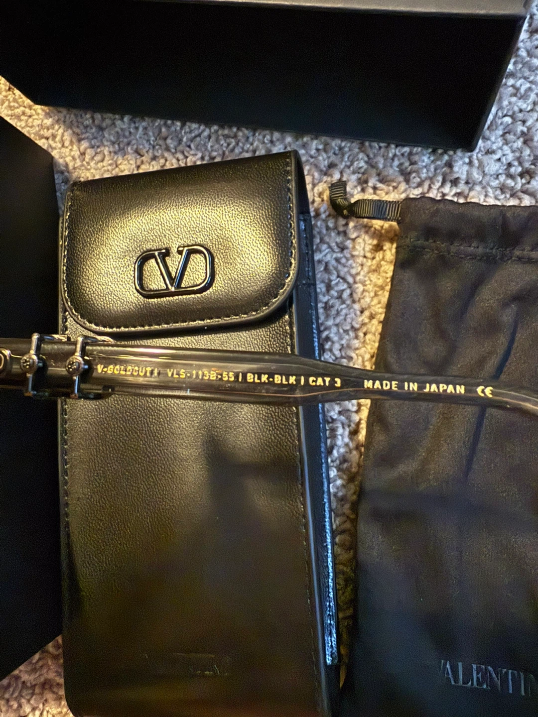 Valentino V-Goldcut VLS-113S Black Sunglasses - photo 5
