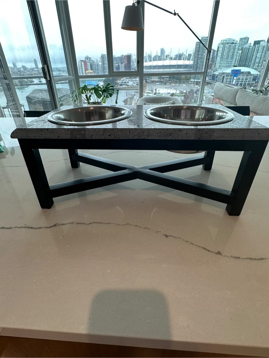 Elevated Double Dog Bowl Stand image indicator(2)