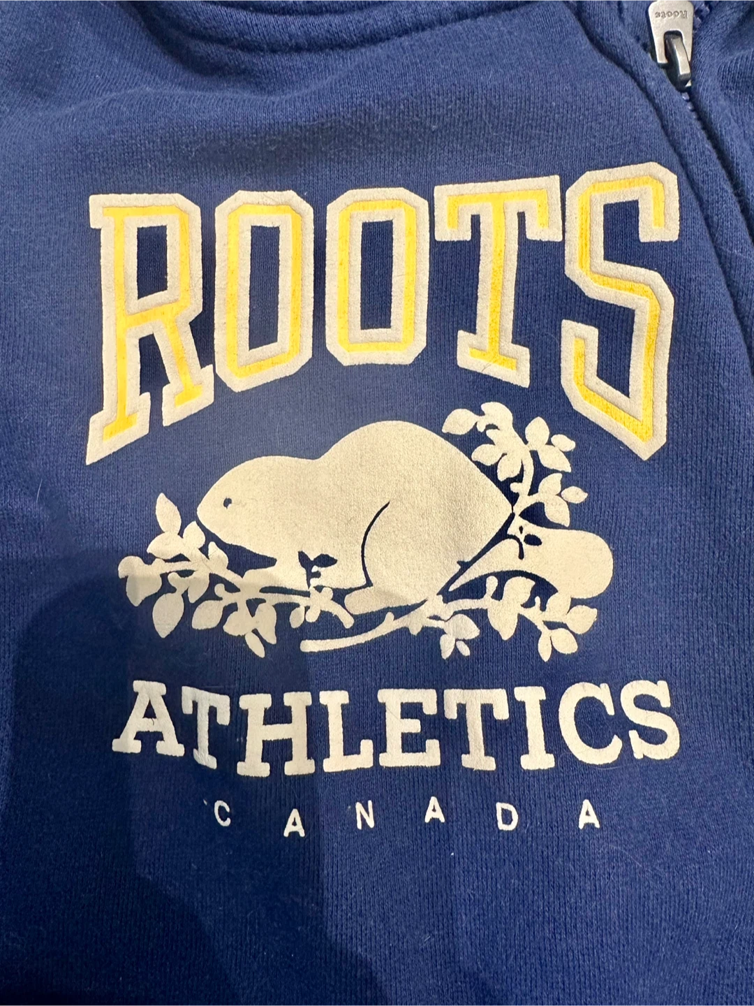 Roots Athletics Baby Zip-Up Onesie - 18-24 Months - photo 2