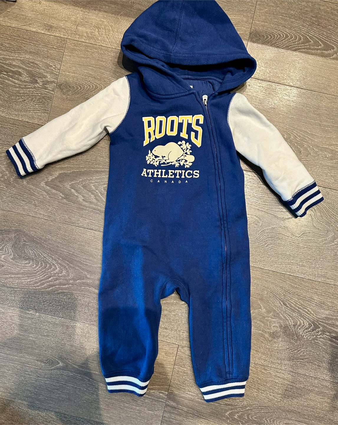 Roots Athletics Baby Zip-Up Onesie - 18-24 Months