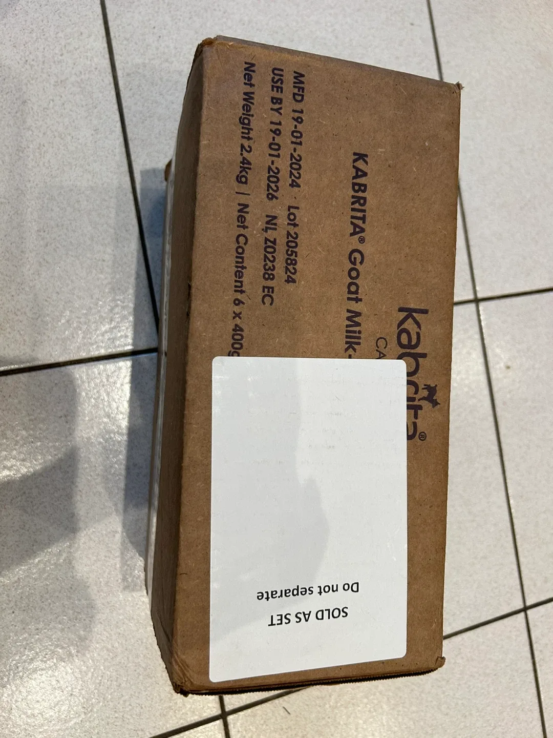 6 for $30!! New Kabrita Goat Milk Infant Formula, 6 x 400g image indicator(3)