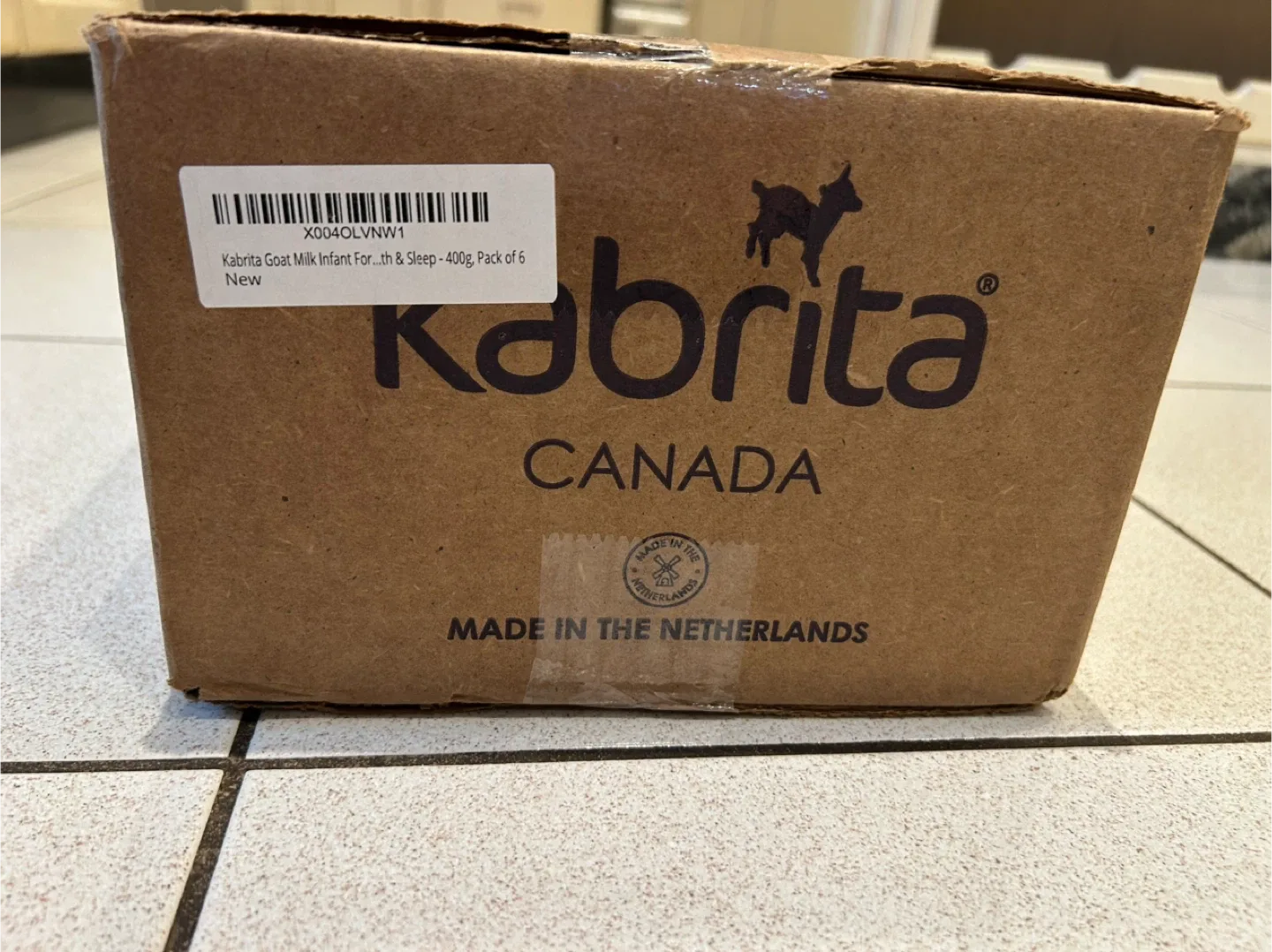 6 for $30!! New Kabrita Goat Milk Infant Formula, 6 x 400g image indicator(2)