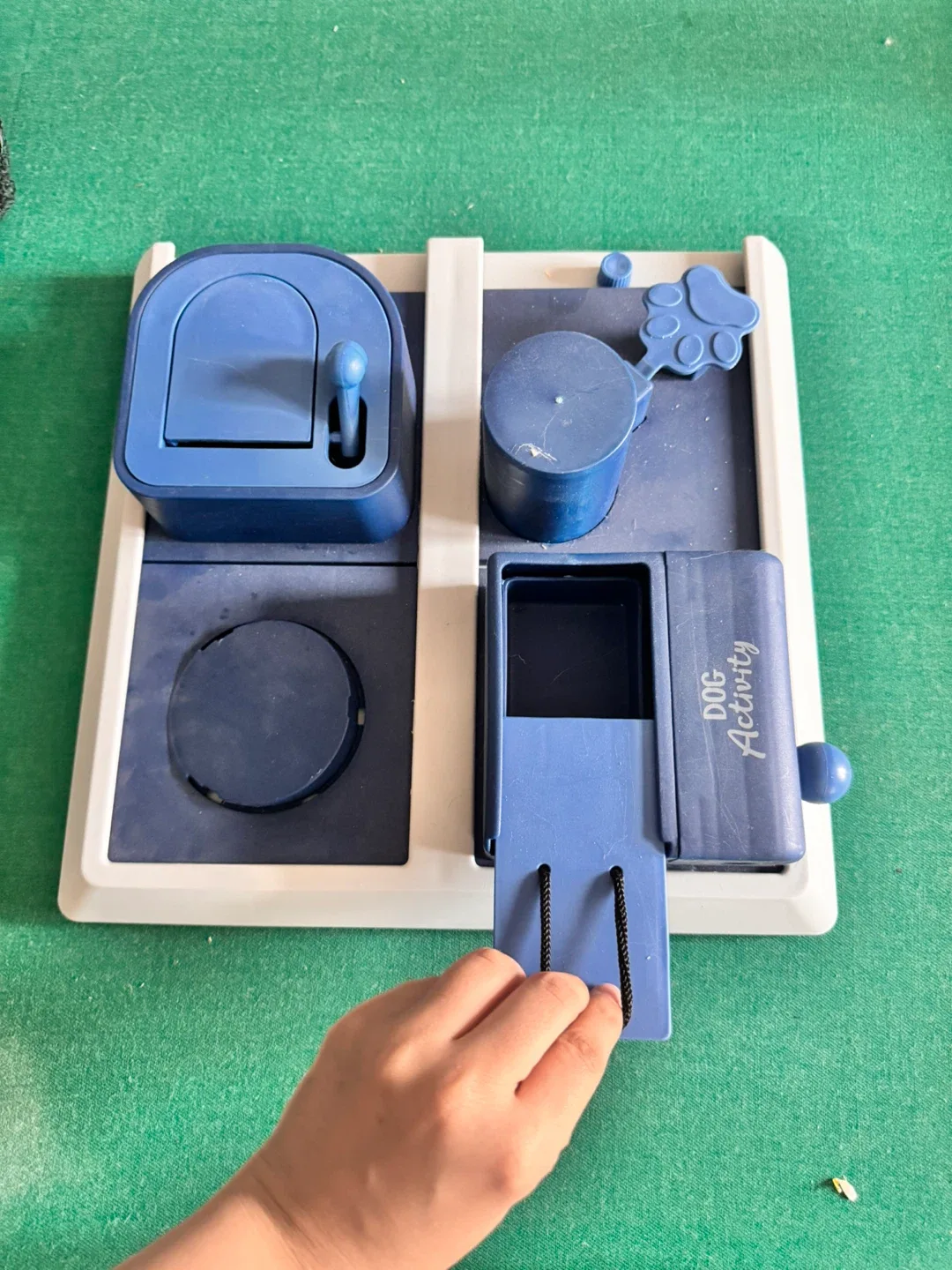 Dog Puzzle Activity Board image indicator(2)