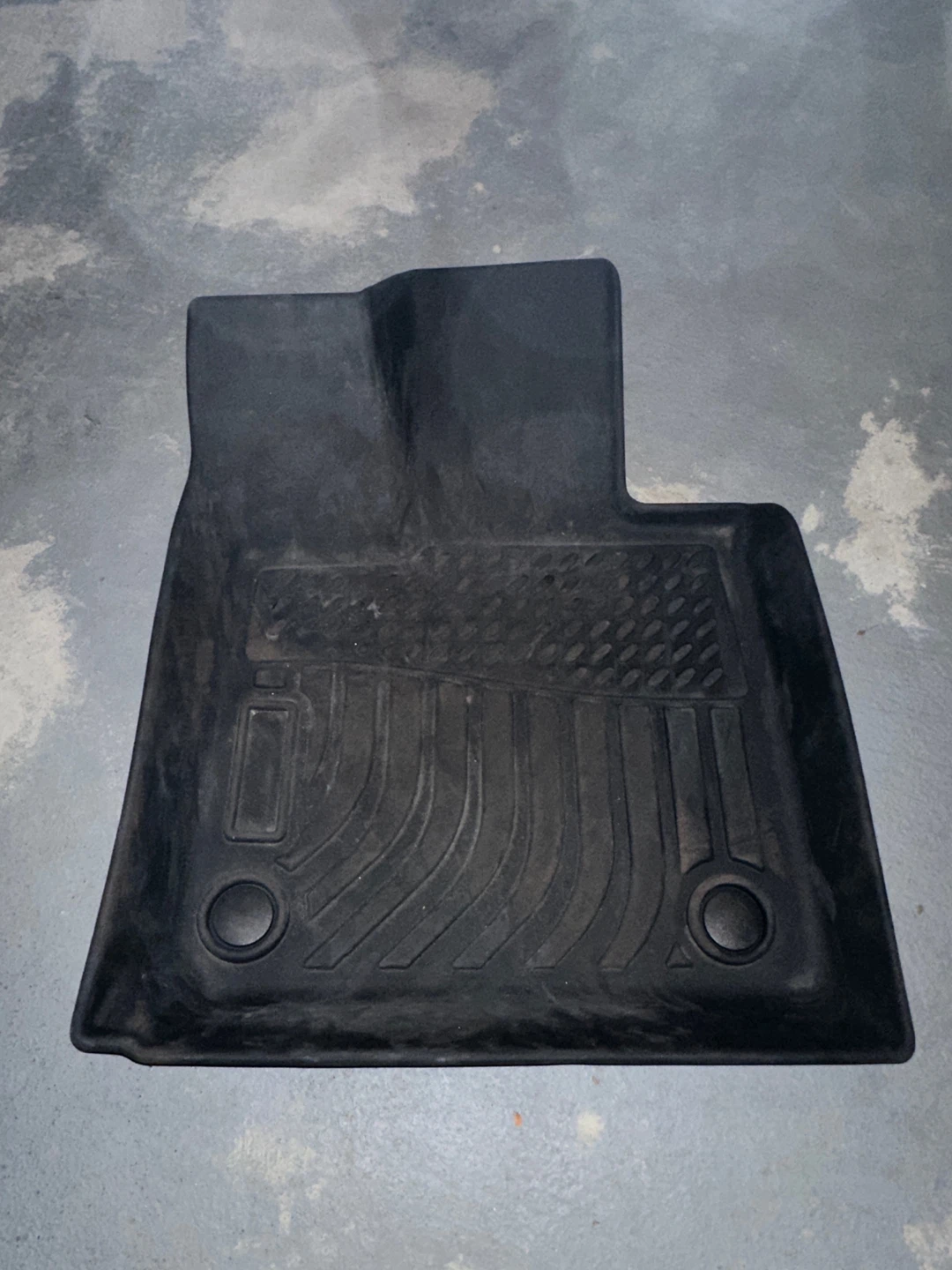 Black Rubber Car Floor Mats, Vinfast VF8 - photo 3
