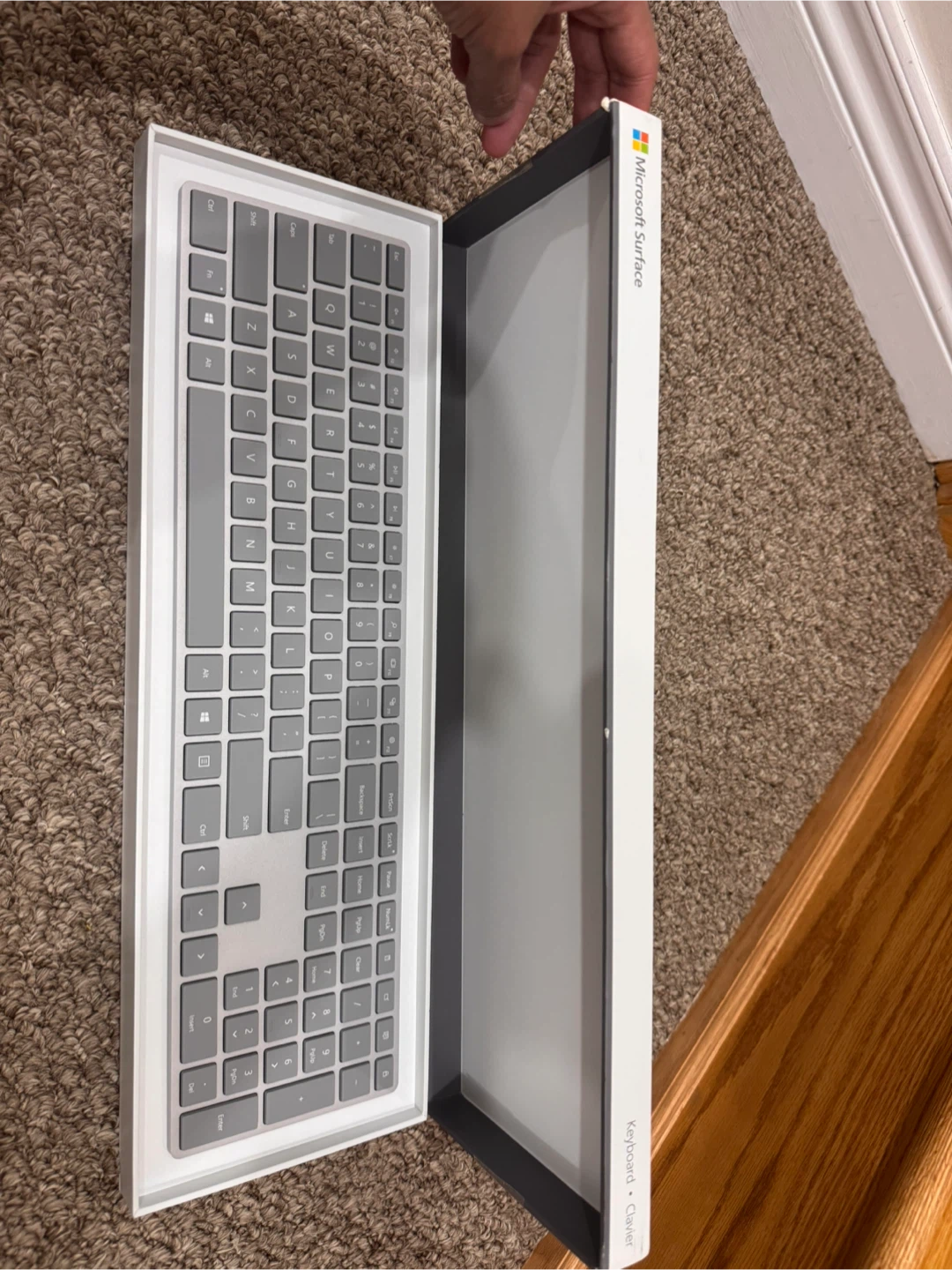 New Microsoft Surface Keyboard - Qwerty - photo 2