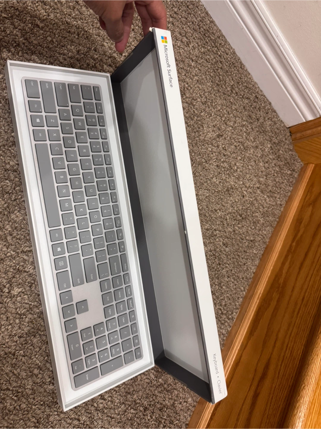 New Microsoft Surface Keyboard - Qwerty