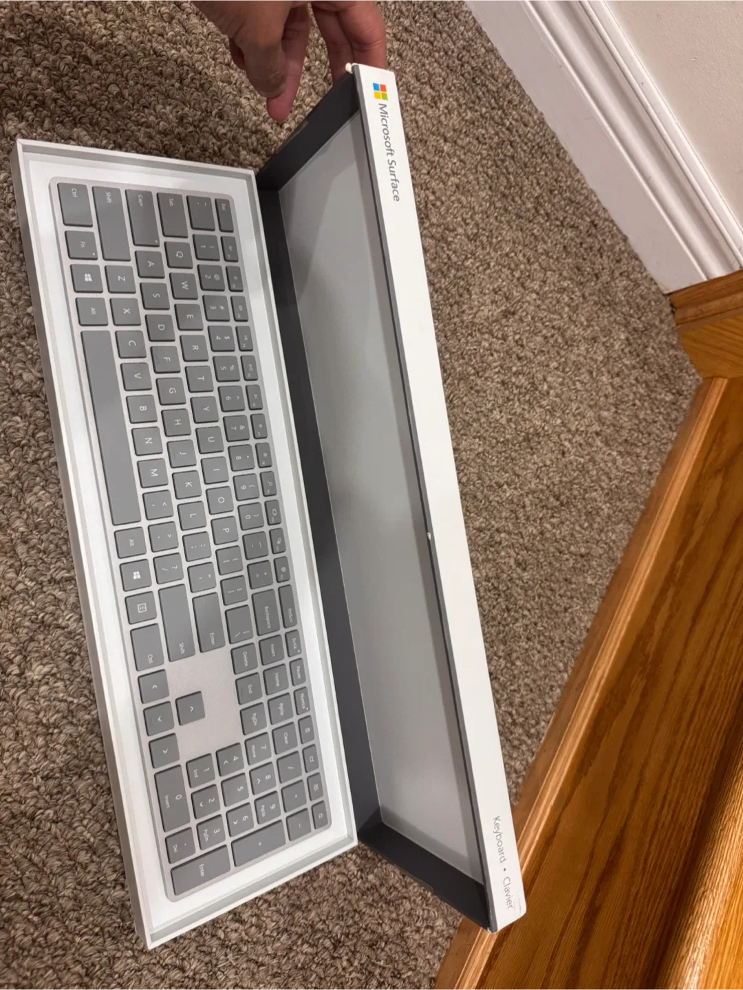 New Microsoft Surface Keyboard - Qwerty