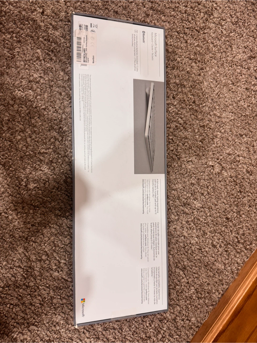 New Microsoft Surface Keyboard - Qwerty - photo 3