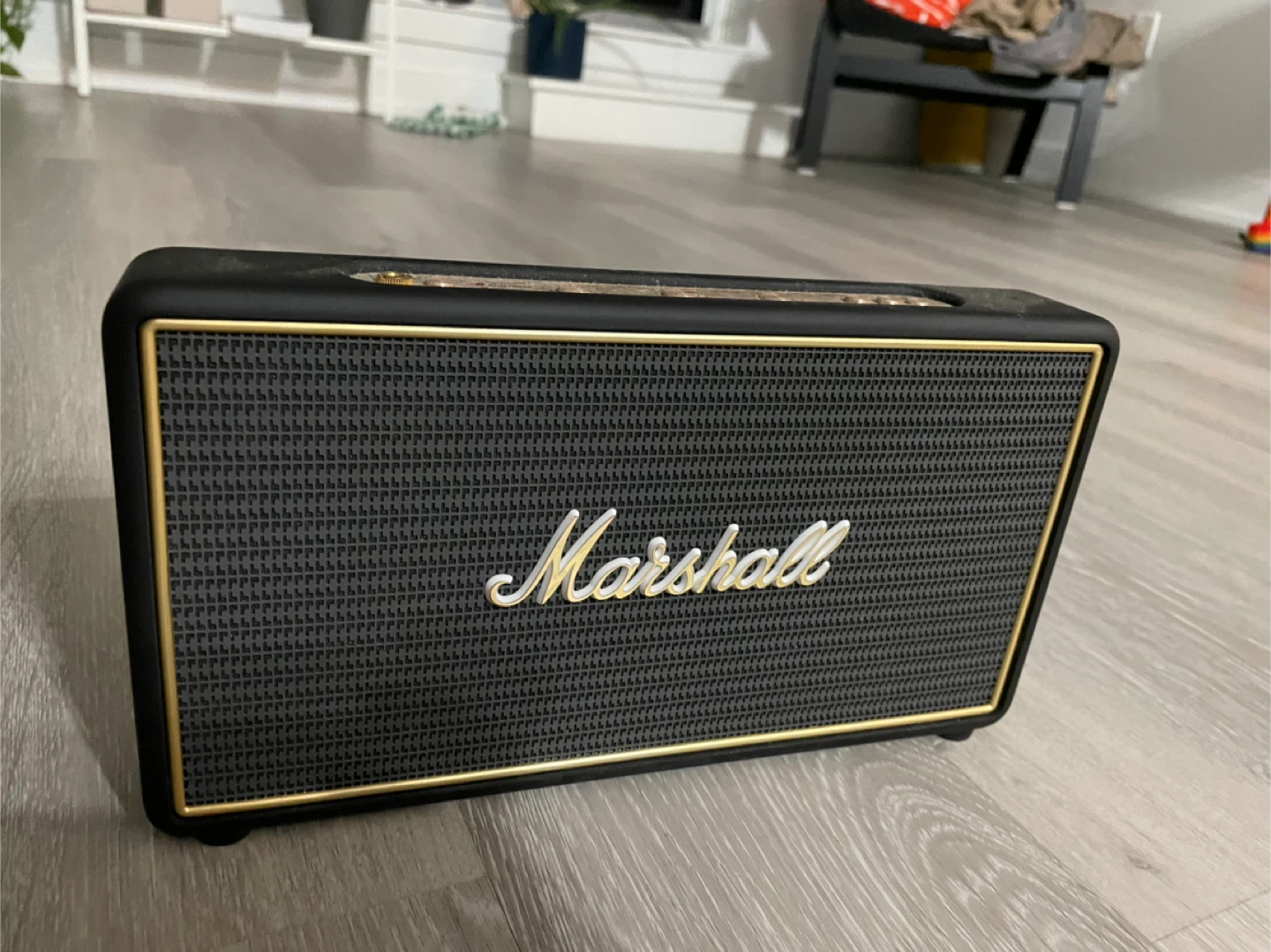 Marshall Stockwell Portable Bluetooth Speaker