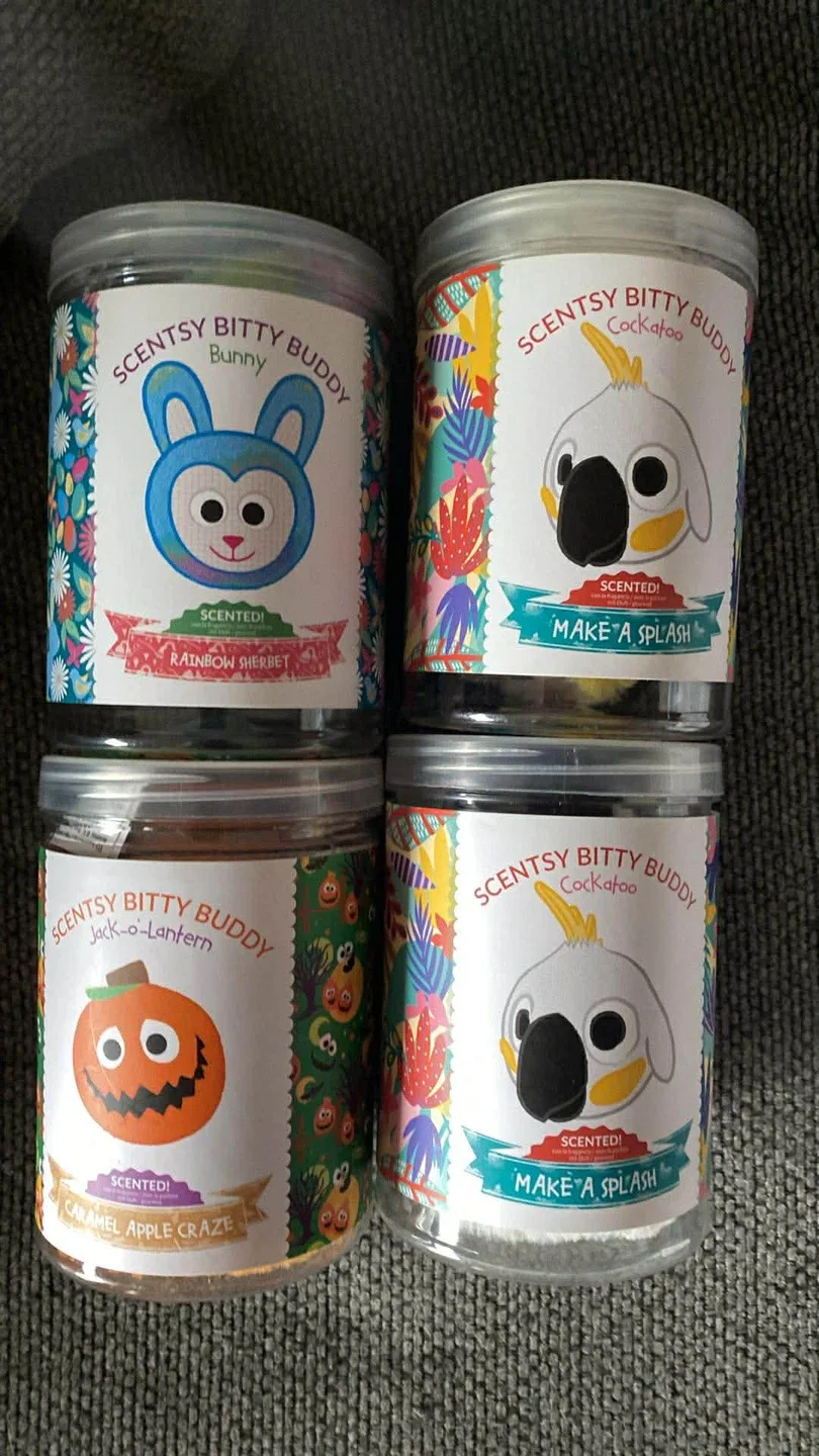Scentsy Bitty Buddy's thumbnail