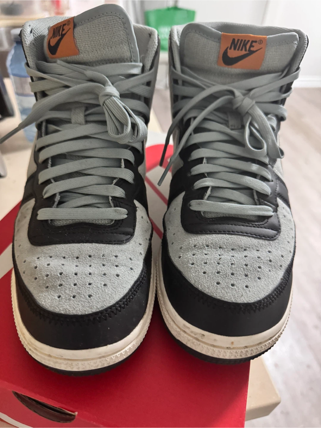 Nike Terminator High Grey/Black - Size 9.5 - photo 5