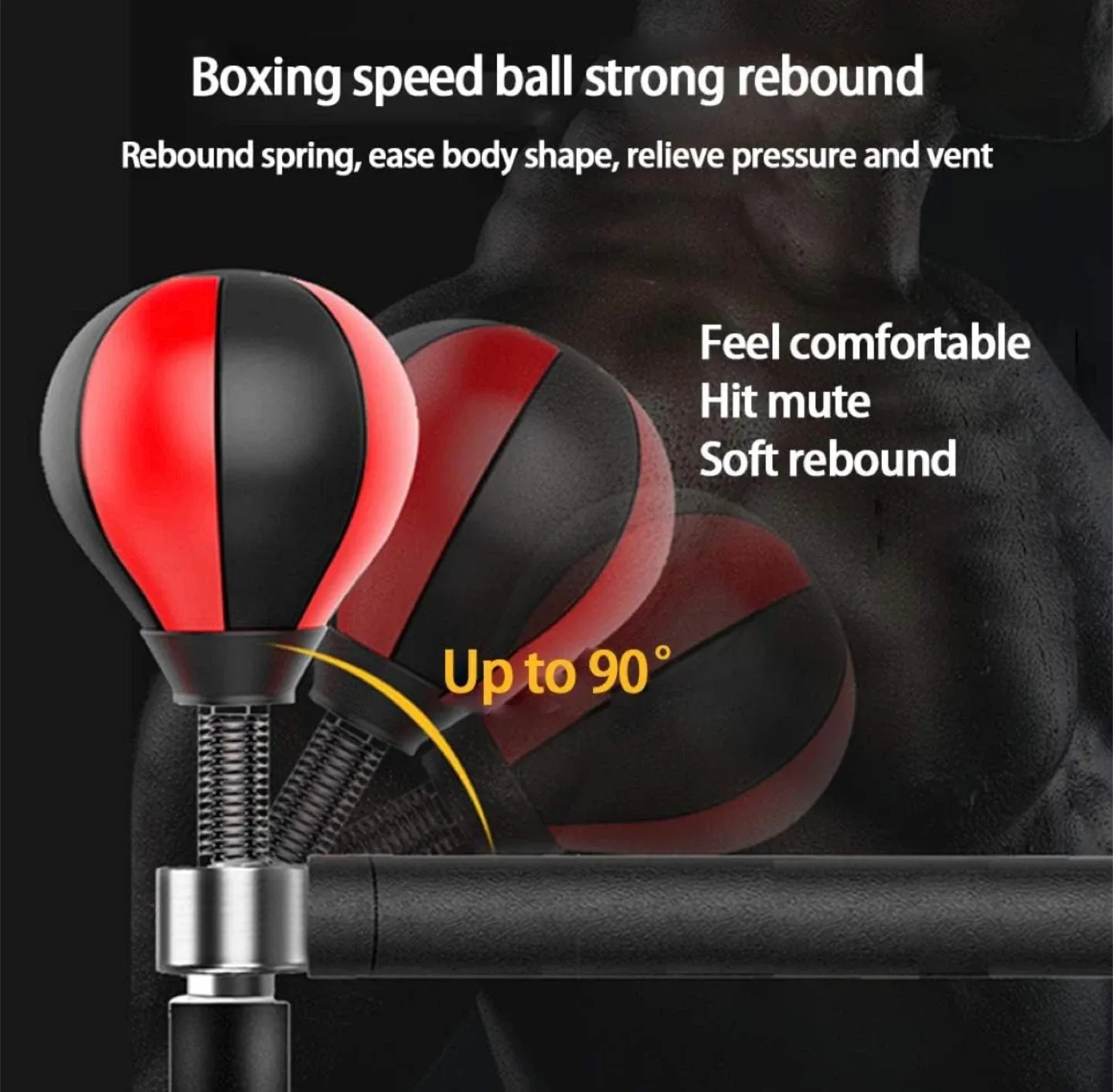 Boxing Speed Ball - Strong Rebound image indicator(2)