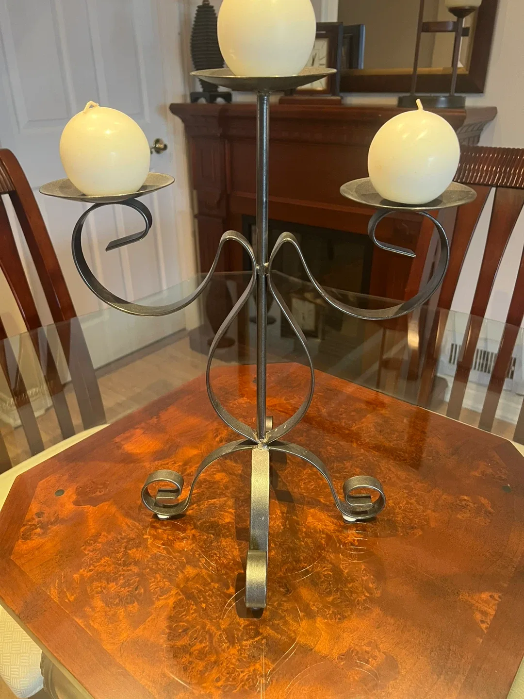 Cast Iron Candle Holder image indicator(2)