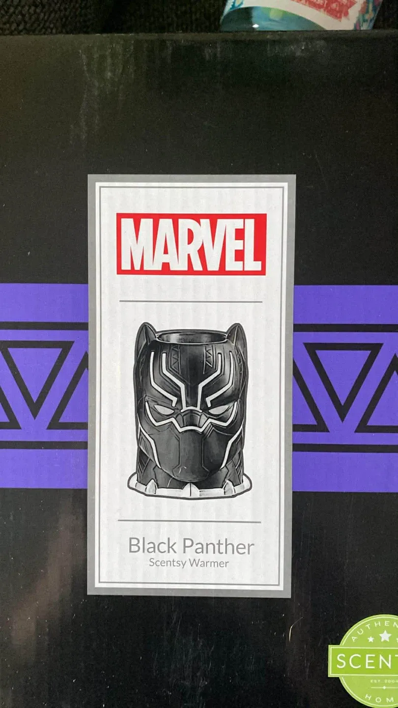 Marvel Black Panther Scentsy Warmer thumbnail