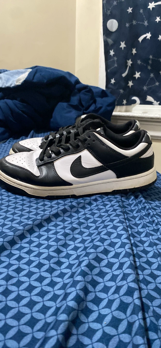 Nike Dunk Low Panda Shoes - photo 4