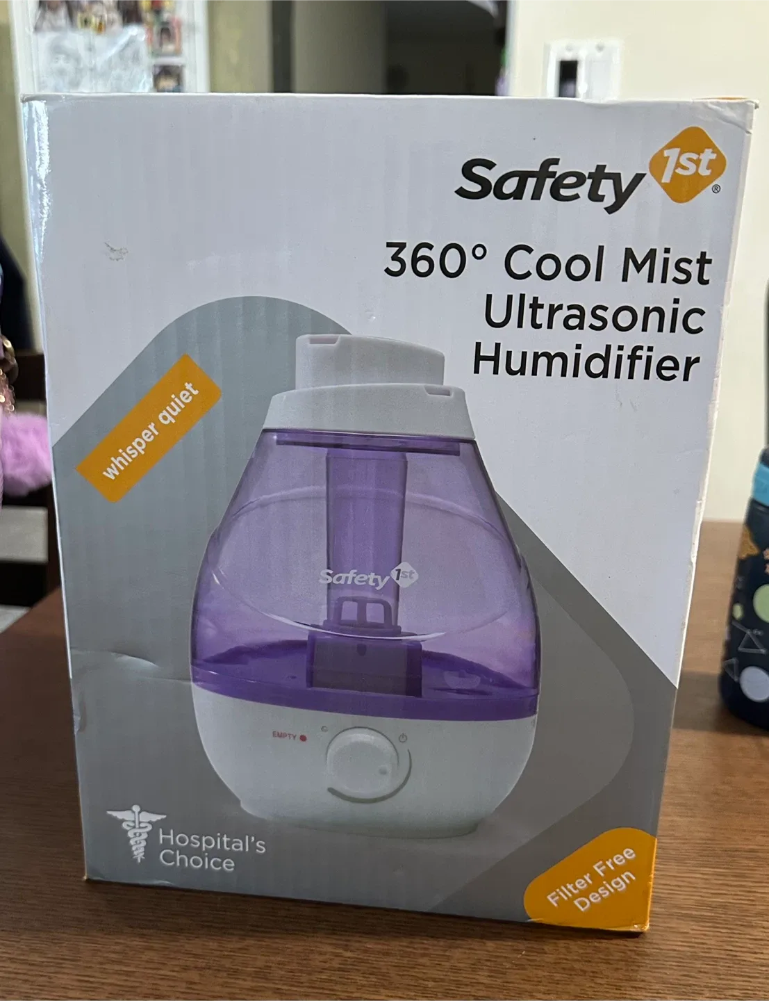 Safety 1st 360° Cool Mist Ultrasonic Humidifier