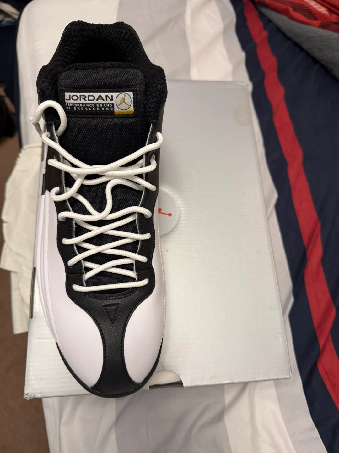 Jordan Jumpman Team 1 White/Black Size 12 - photo 2