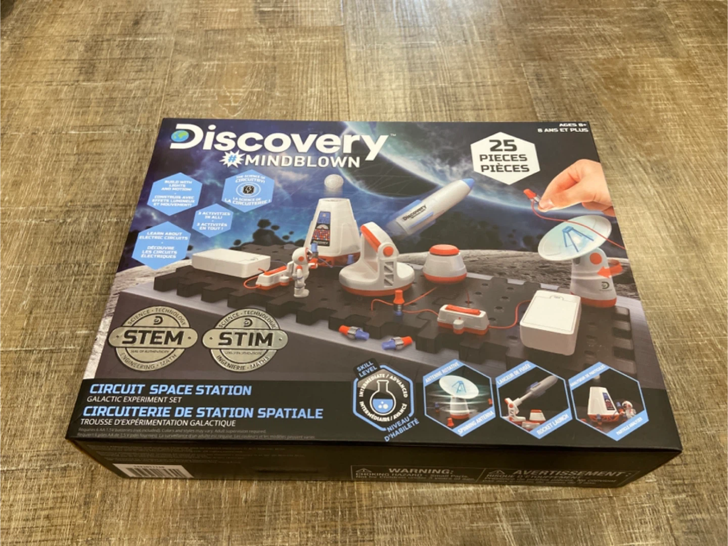 Discovery Mindblown Circuit Space Station