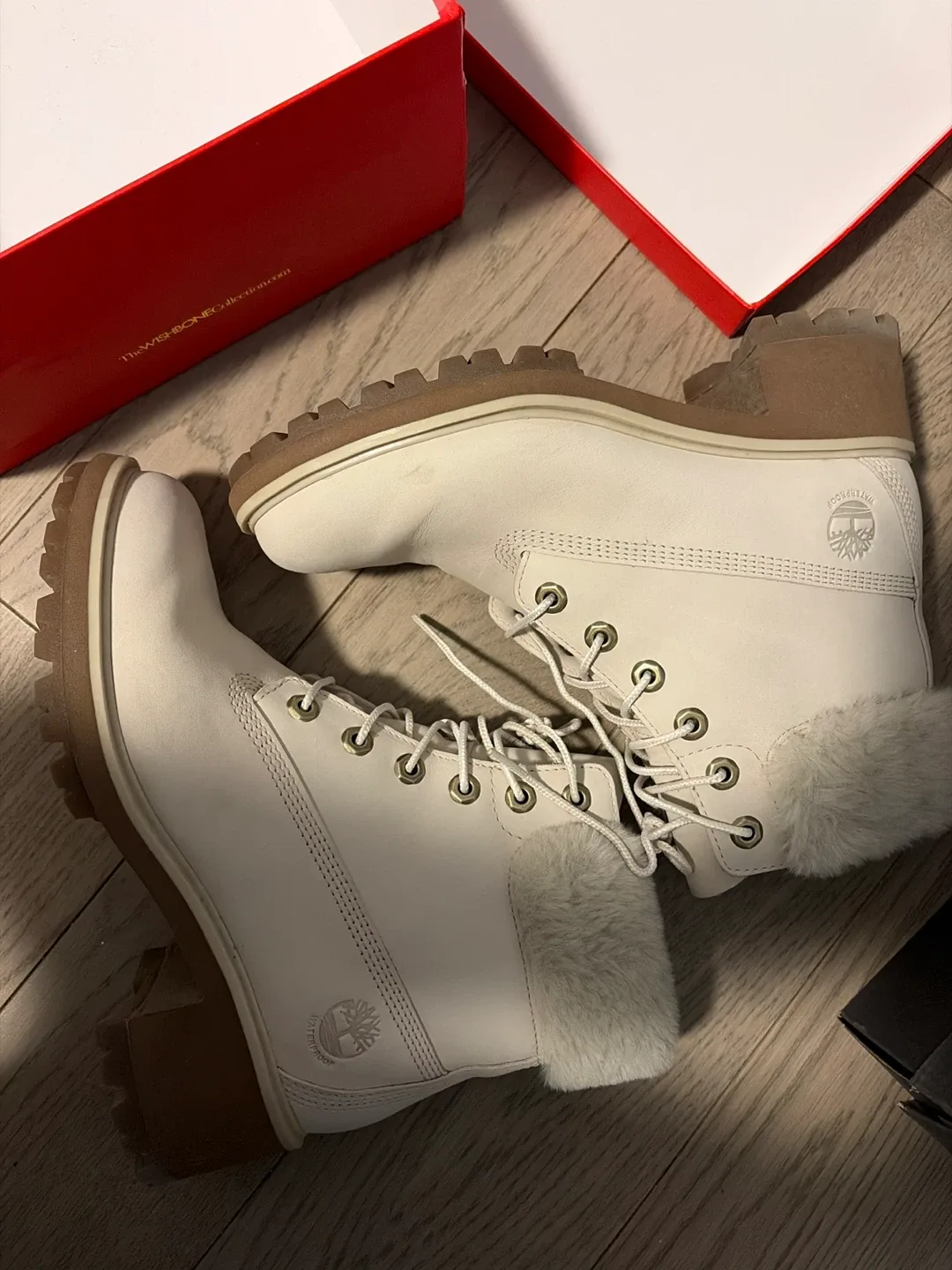 Timberland Ankle Boots - Size 7.5 thumbnail