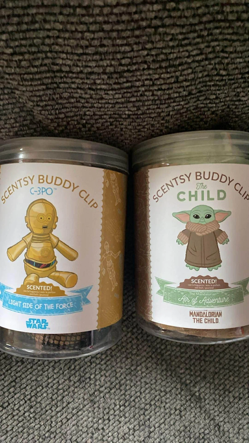 Scentsy Buddy Clip's