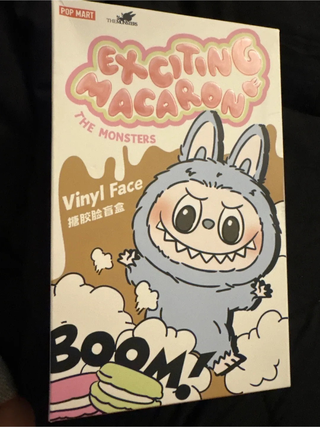 Authentic Pop Mart The Monsters Exciting Macaron vinyl face image indicator(5)