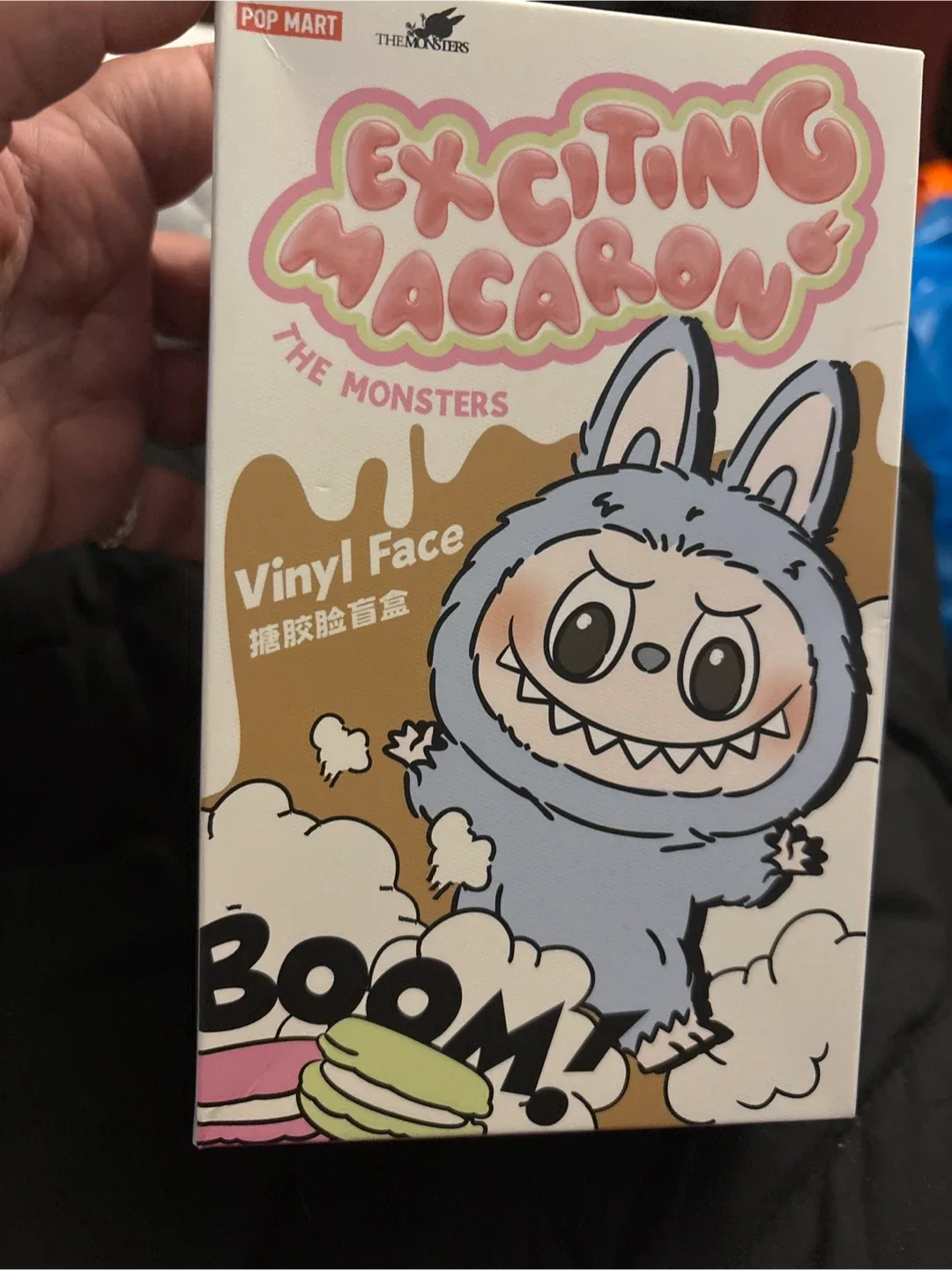 Authentic Pop Mart The Monsters Exciting Macaron vinyl face image indicator(6)