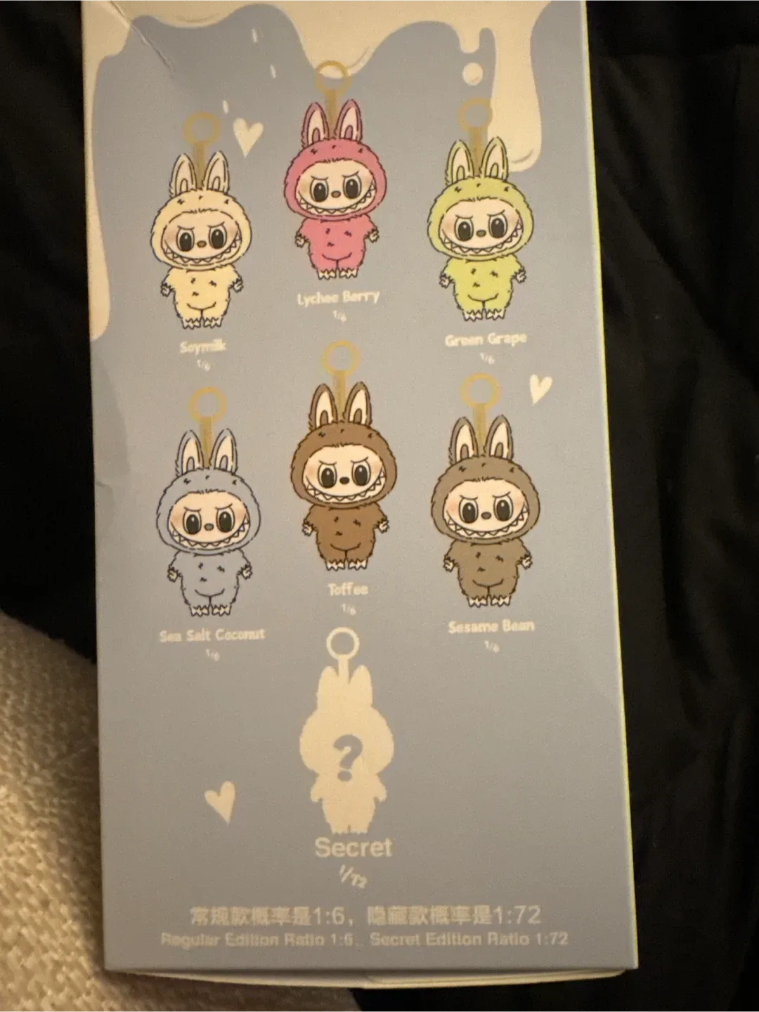 Authentic Pop Mart The Monsters Exciting Macaron vinyl face image indicator(2)