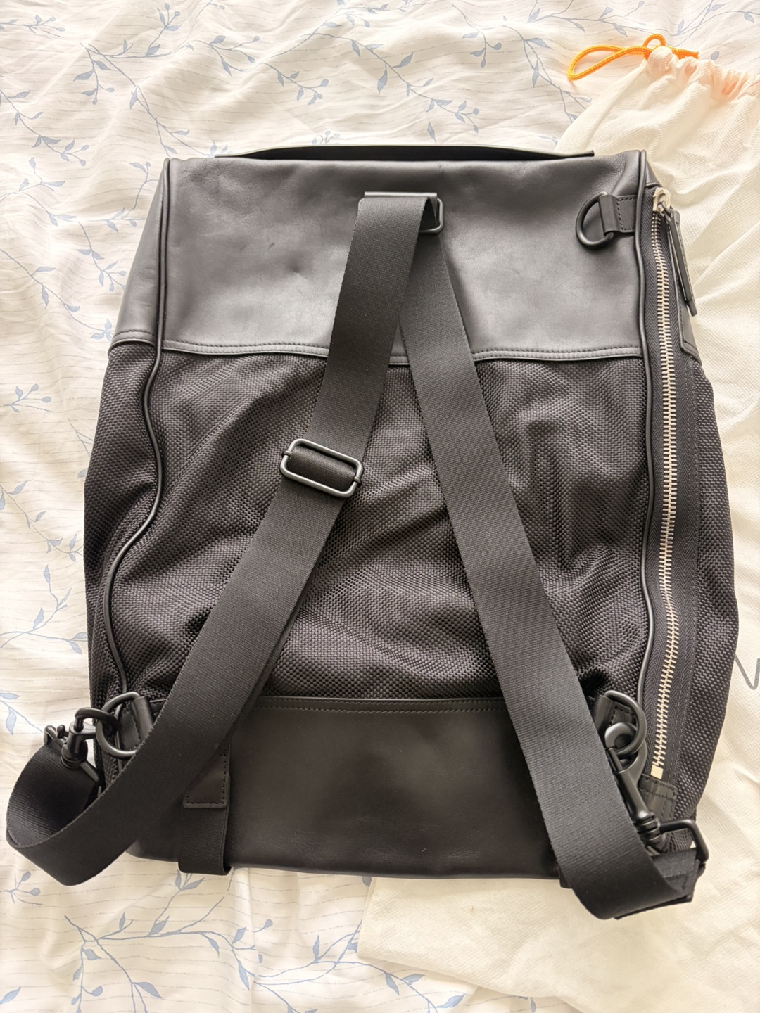 Mandarina Duck Black Backpack - photo 2