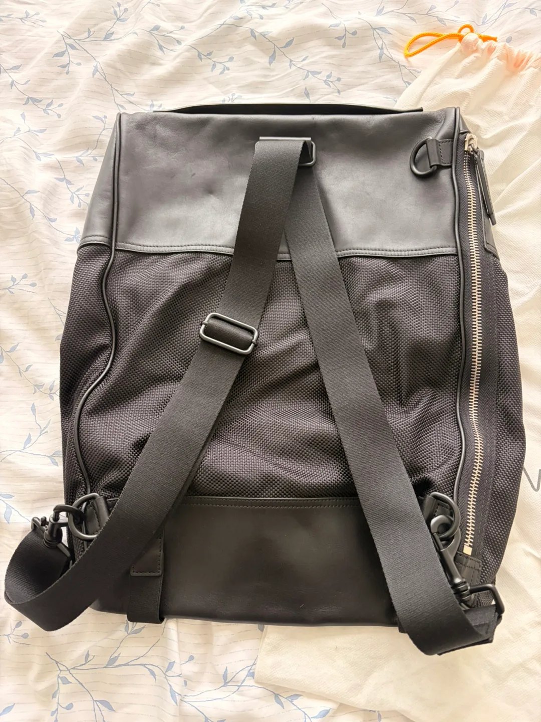 Mandarina Duck Black Backpack image indicator(2)