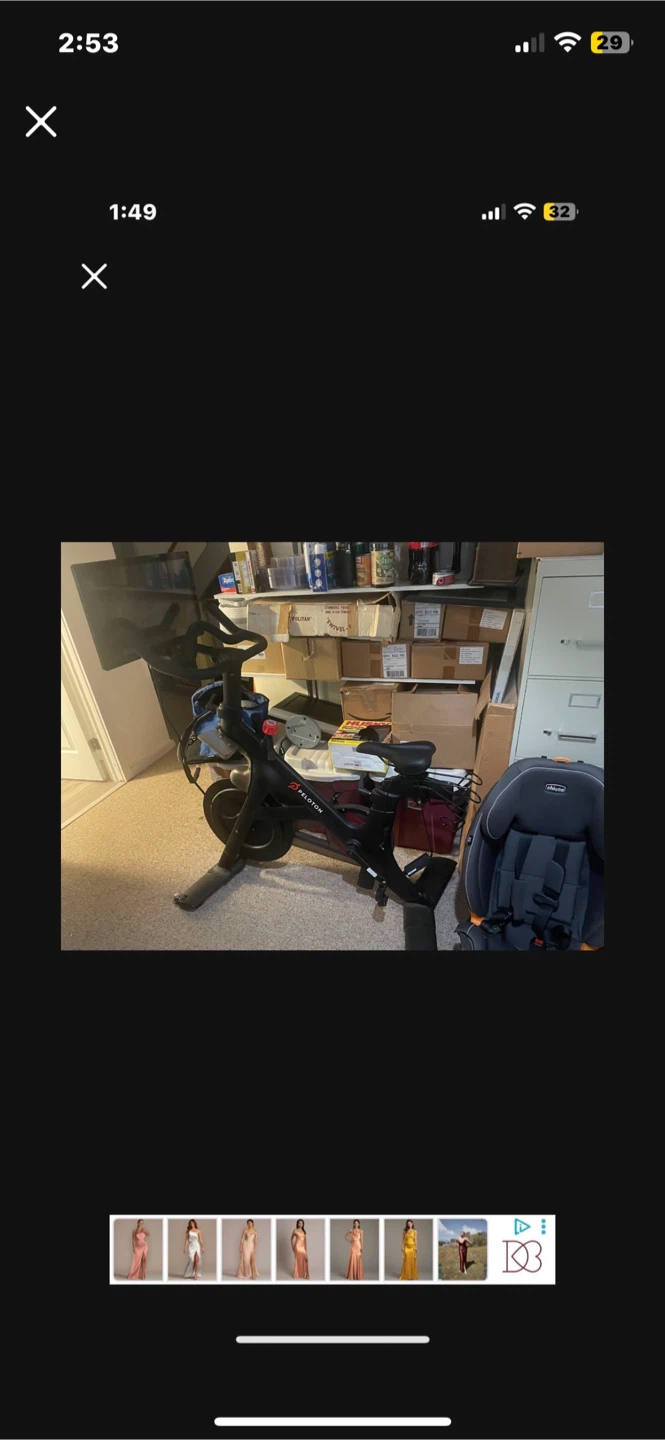 Peloton Exercise Bike