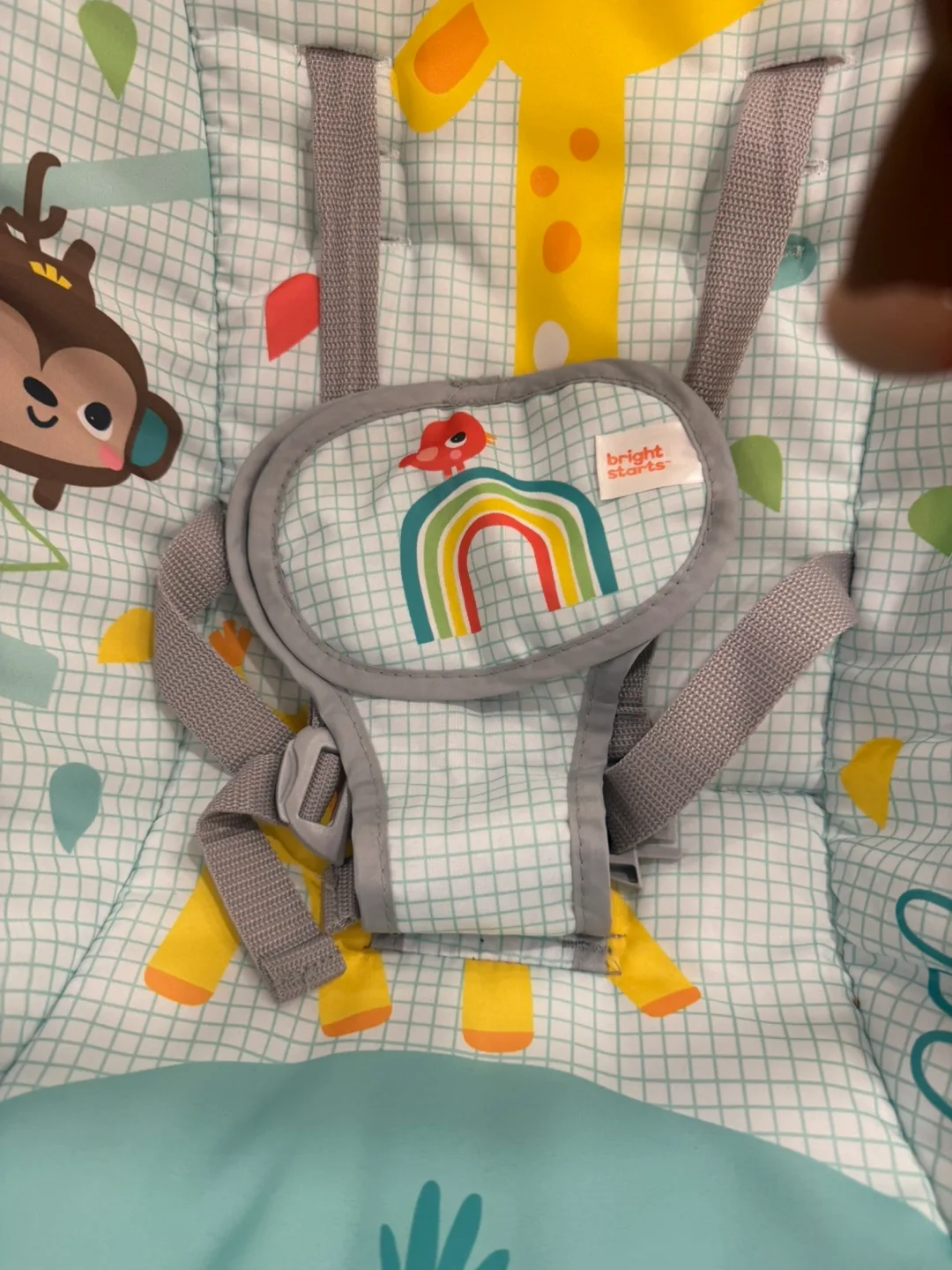 Bright Starts Baby Bouncer - Excellent Condition image indicator(2)