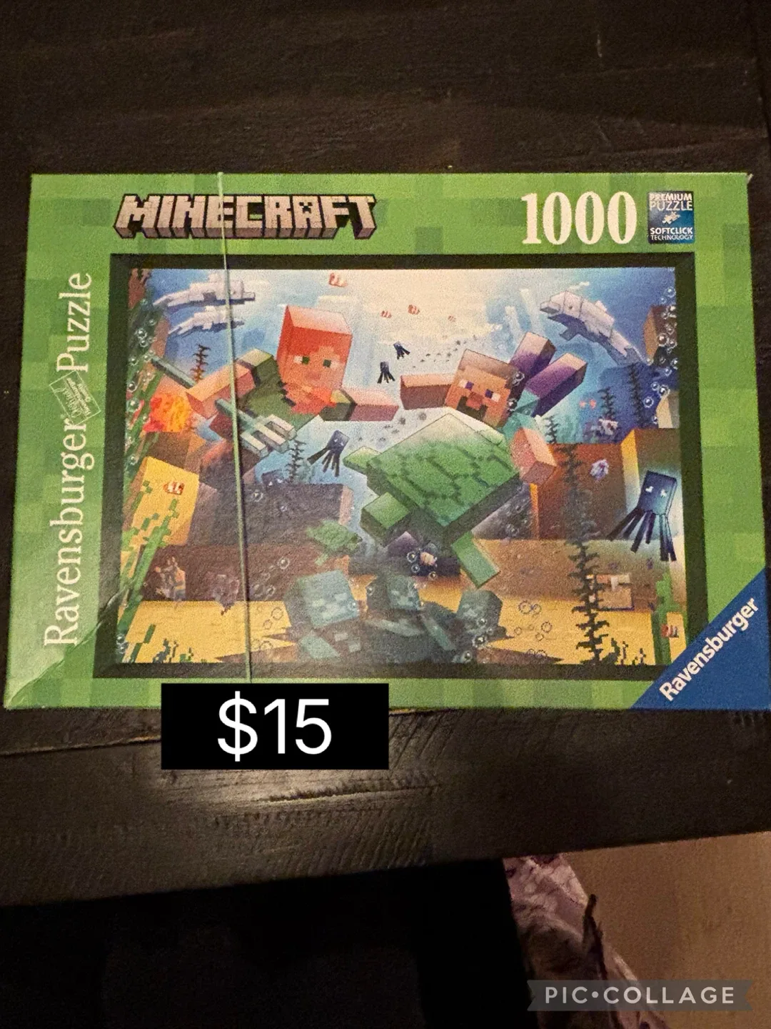 Assorted Jigsaw Puzzles - Buffalo, Springbok, Ravensburger image indicator(4)