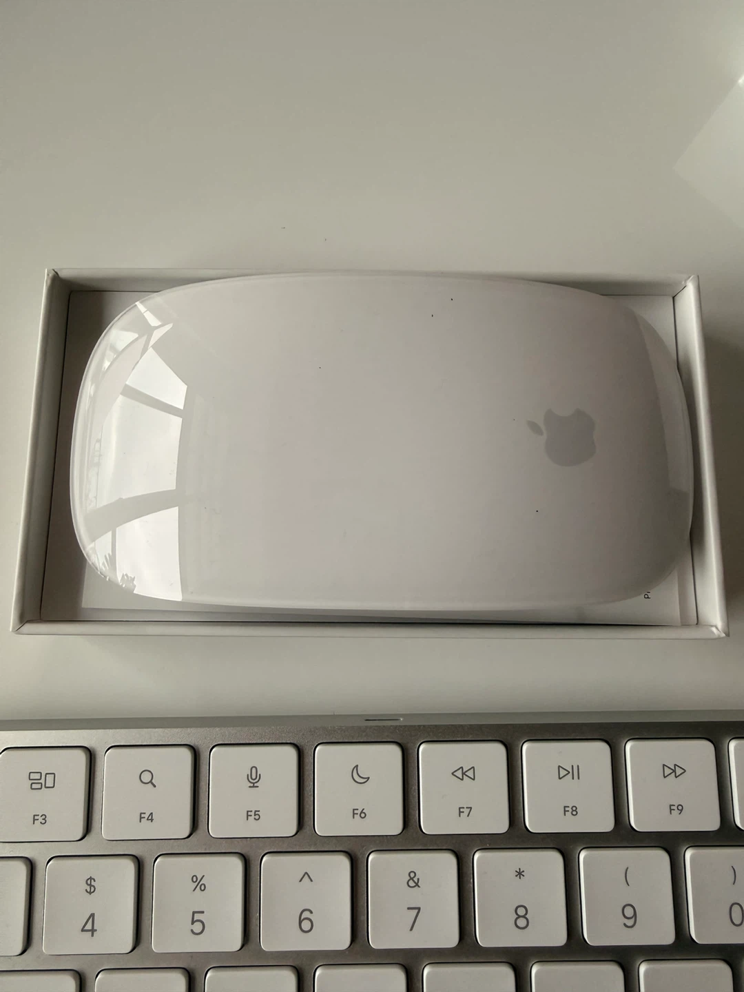 Apple Magic Mouse & Keyboard - photo 2