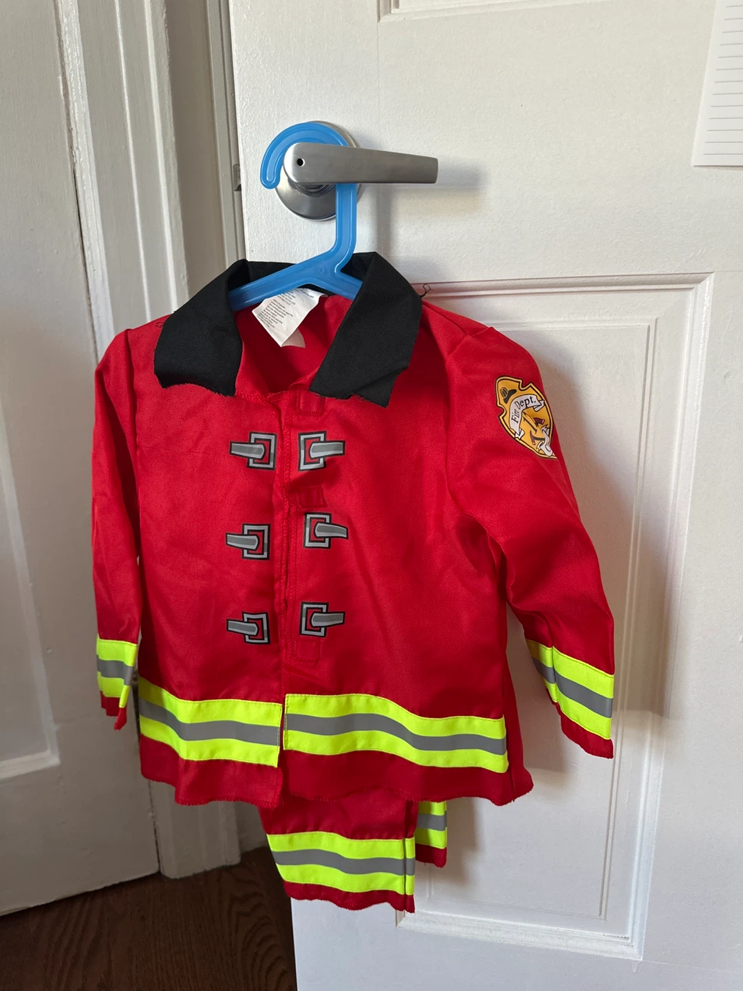 Firefighter Costume