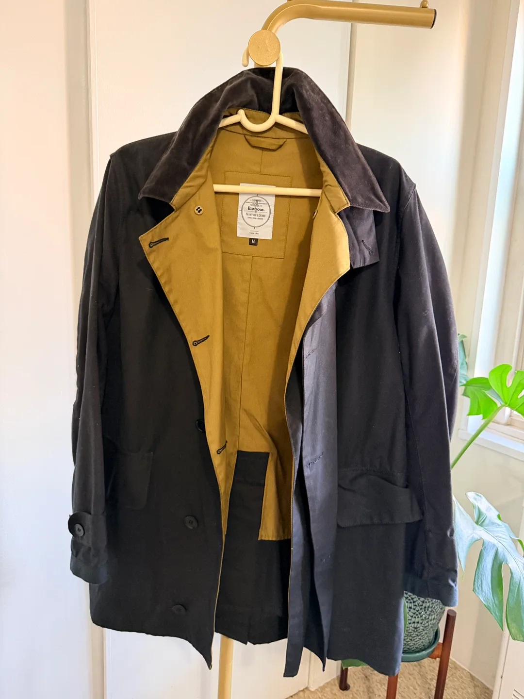 Barbour Norton & Sons Jacket Size M