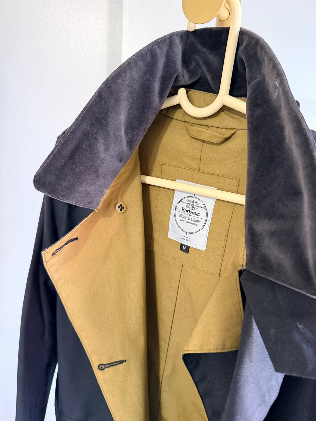 Barbour Norton & Sons Jacket Size M image indicator(3)