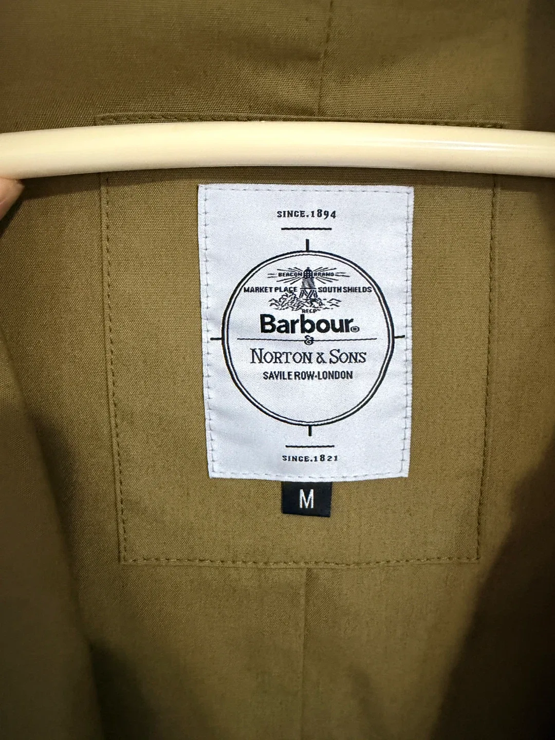 Barbour Norton & Sons Jacket Size M image indicator(2)