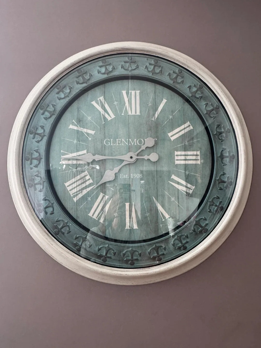 Glenmore Nautical Wall Clock image indicator(2)