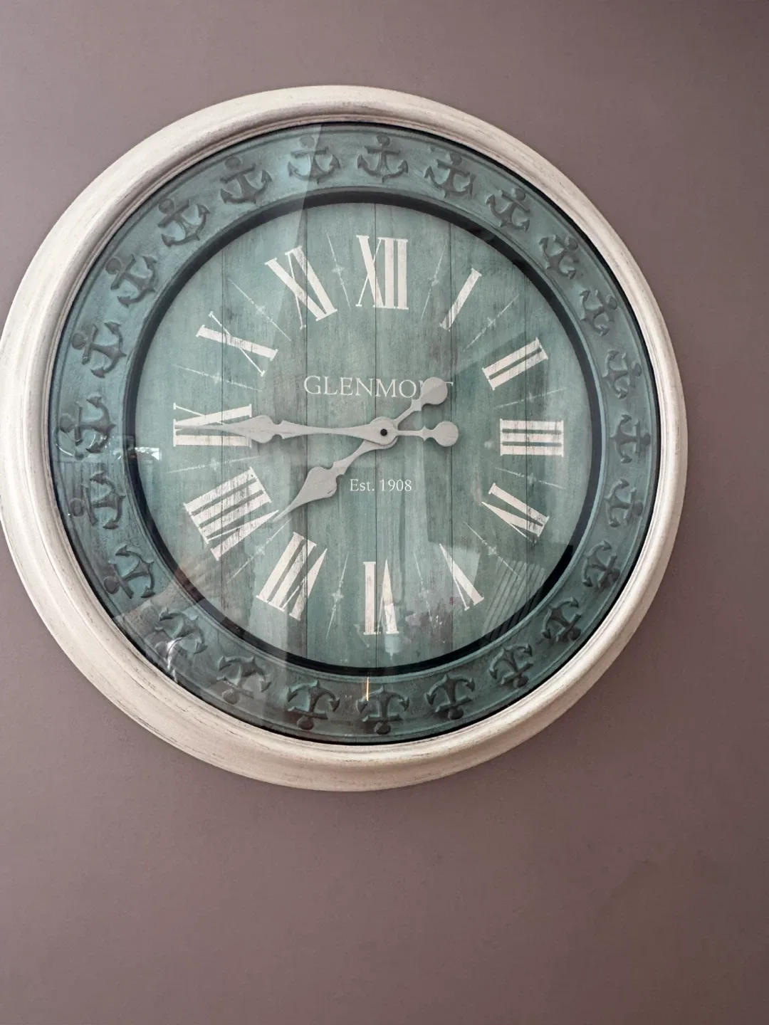 Glenmore Nautical Wall Clock image indicator(3)