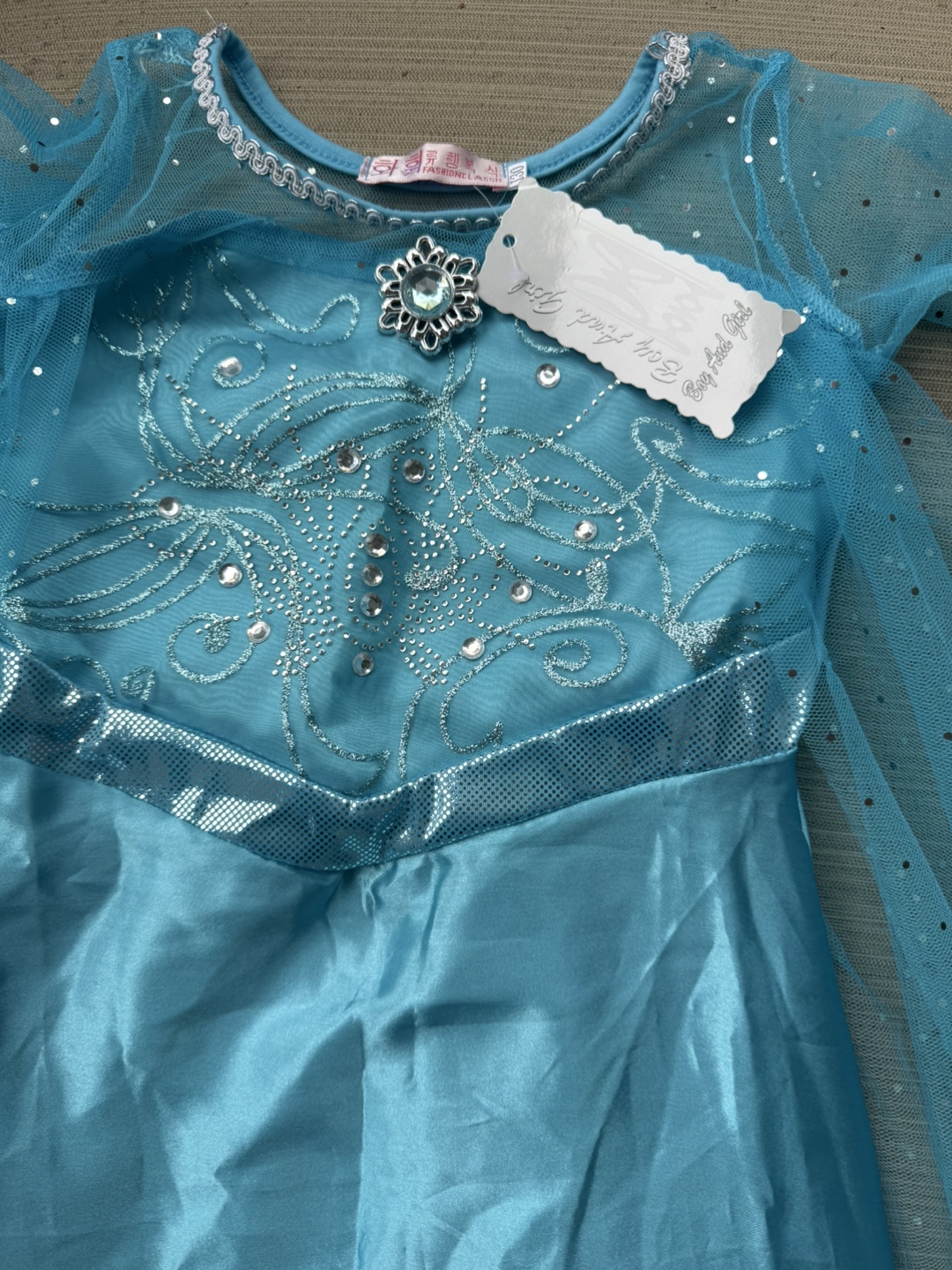 Elsa 'Frozen' Dress - Size 130 - photo 4