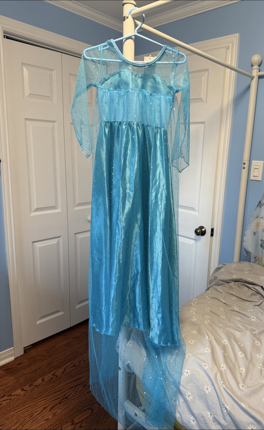 Elsa 'Frozen' Dress - Size 130 - photo 2